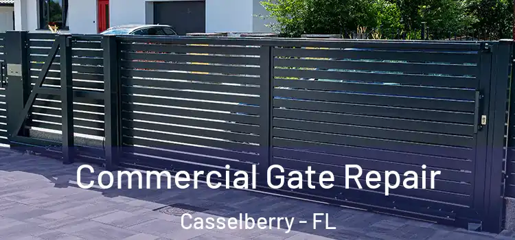 Commercial Gate Repair Casselberry - FL
