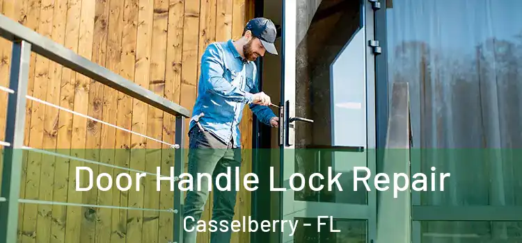 Door Handle Lock Repair Casselberry - FL