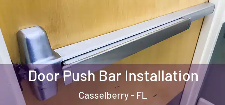 Door Push Bar Installation Casselberry - FL