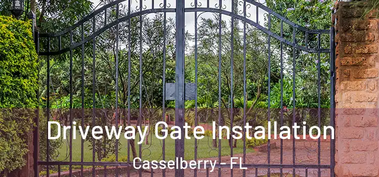 Driveway Gate Installation Casselberry - FL
