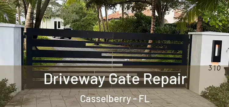 Driveway Gate Repair Casselberry - FL