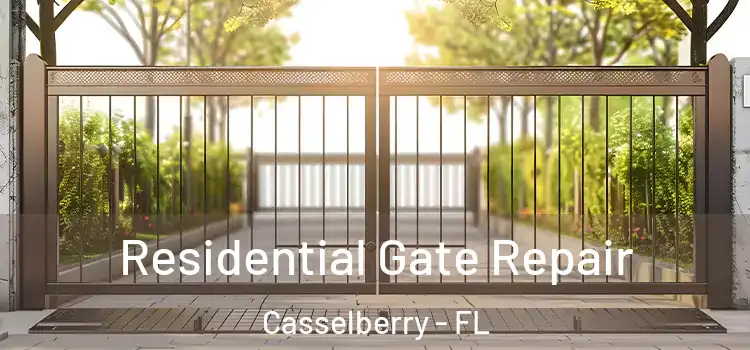 Residential Gate Repair Casselberry - FL