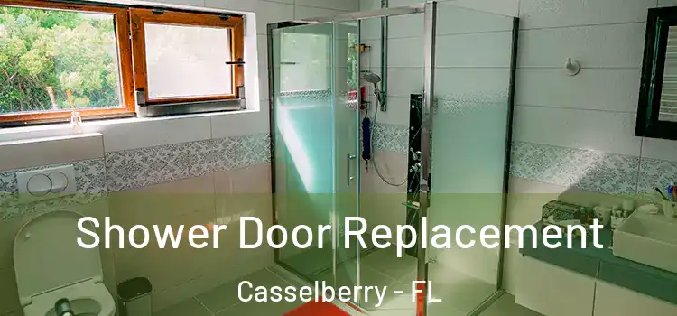 Shower Door Replacement Casselberry - FL