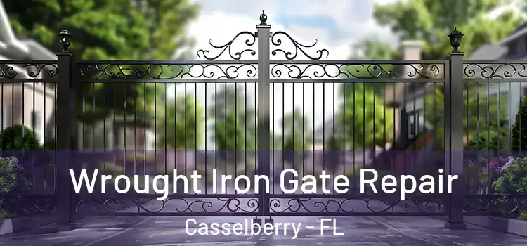 Wrought Iron Gate Repair Casselberry - FL